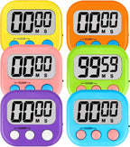 ZILLEEN Classroom Timers for Kids Classroom Magnetic Digital Kitchen Timers for by ZILLEEN