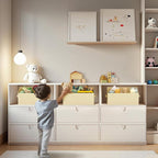 DIMJ Large Closet Storage Bins 8 Pack - Image 3