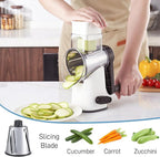 VEKAYA Rotary Cheese Grater Hand Crank - Image 6