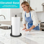 Paper Towel Holder Countertop, Standing Paper Roll Holder - Image 3