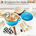 Enameled Cast Iron Dutch Oven - Image 2