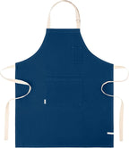 Cotton Canvas Apron for Women & Men – Adjustable Neck Strap & Waist Ties - Image 9