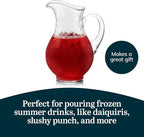 Libbey Yucatan Glass Pitcher, 86.9-ounce - Image 5