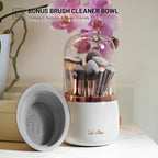 Rotating Makeup Brush Holder - Image 3