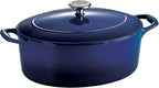 Tramontina Enameled Cast Iron Oval Dutch Oven Pot - Image 5
