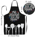 Adjustable Waterproof Apron Bib Apron - Image 7