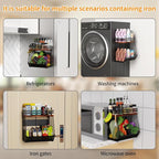 Magnetic Shelf for Fridge with Wood Lid - Image 5