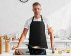 Utopia Kitchen 2 Pack Bib Apron, Adjustable - Image 7