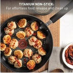 T-Fal Ultimate Hard Anodized Nonstick Fry Pan - Image 3