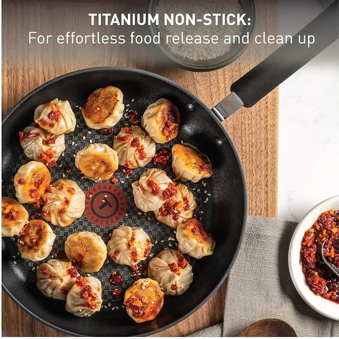 T-Fal Ultimate Hard Anodized Non Stick Jumbo Cooker - Image 3