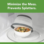 Tovolo Microwave Splatter Cover - Image 2