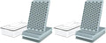 WIBIMEN Mini Ice Cube Trays, Small Tiny Round Pebble Crushed Nugget Ice Trays by WIBIMEN