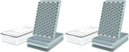 WIBIMEN Mini Ice Cube Trays, Small Tiny Round Pebble Crushed Nugget Ice Trays by WIBIMEN