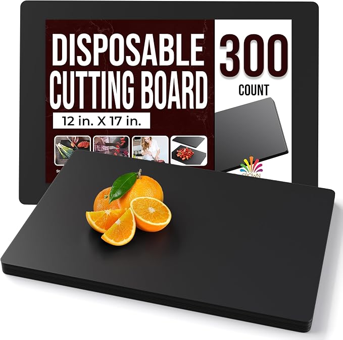 Crown Display Disposable Cutting Boards by Crown+Display