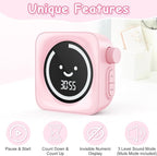 Visual Timer for Kids, 99 Minute Digital Cute Kids Visual Timer Classroom Timer - Image 3