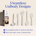 GIR 5-Piece Silicone Kitchen Utensils Set, Non-Toxic Cooking Utensils - Image 3