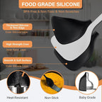 Large Silicone Kitchen Utensils Set, Heat Resistant and BPA Free Silicone - Image 5