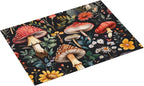 Forest Floral Mushroom Dish Drying Mat - Image 2