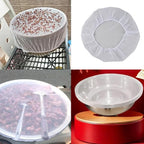 4 Pack Mesh Food Covers Portable Small Food Tents Top Screen Food Cover - Image 8