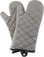 ARCLIBER Oven Mitts 1 Pair of Quilted Lining, Heat Resistant Kitchen Gloves by ARCLIBER