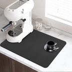 LOPNUR Kitchen Dish Drying Mat, Super Absorbent Dish Drying Pad, Diatomite - Image 2