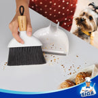 MR.SIGA Mini Dustpan and Brush Set, Portable Cleaning Brush and Dustpan Combo - Image 4