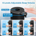 OHIFAST 2 Pack Automatic Foaming Soap Dispenser Touchless, USB Rechargeable - Image 3