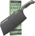 9 Inch Meat Cleaver by ODERFUN