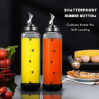 Glass Olive Oil Dispenser Bottle - Image 5