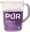 PUR 7-Cup Water Pitcher, 1 Genuine Filter, Great-tasting Water, Dishwasher Safe by PUR