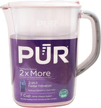 PUR 7-Cup Water Pitcher, 1 Genuine Filter, Great-tasting Water, Dishwasher Safe by PUR