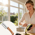 Vegetable Wooden Peeler for Kitchen Tool, Premium 2-in-1 Multifunctional Fruit - Image 8