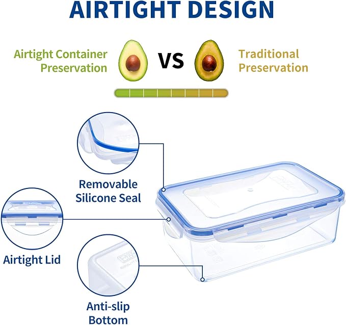 KIGI Reusable Meal Prep Containers - Image 3