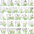Alphabet Letter Cookie Cutters Shapes Large 3 Inch by Xzhloym