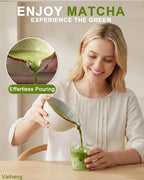 Vaiheng Matcha Whisk Set with Matcha Bowl, Matcha Whisk Holder Matcha Bamboo - Image 3