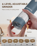 Electric Salt and Pepper Grinder Set - Image 3