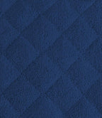 DII Basic Terry Collection 100% Cotton Quilted, Oven Mitt, Nautical Blue - Image 5