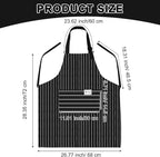 Janmercy 24 Pcs Aprons for Women Men - Image 2