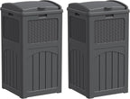 Greesum 33 Gallon Outdoor Trash Can by BuynowfromGreesum