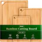 Kitchen Cutting Board Set by Kitsure