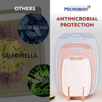 Neoflam Microban Protection Cutting Board 3 Piece Set, Stain & Odor/BPA Free - Image 3