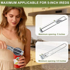 Adjustable Jar Opener –2026 Stainless Steel Can & Bottle Opener - Image 7