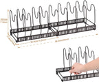 Toplife Pots and Pans Organizer Rack - Image 7
