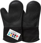 BPA-Free Silicone Oven Mitts Ultra Heat Resistant up to 500°F - Image 9