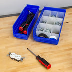Akro-Mils 30130 Plastic Shelf Bins, Heavy Duty Storage Bins - Image 9