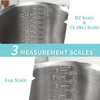 Measuring Cup, Newness Stainless Steel Measuring Cup - Image 2