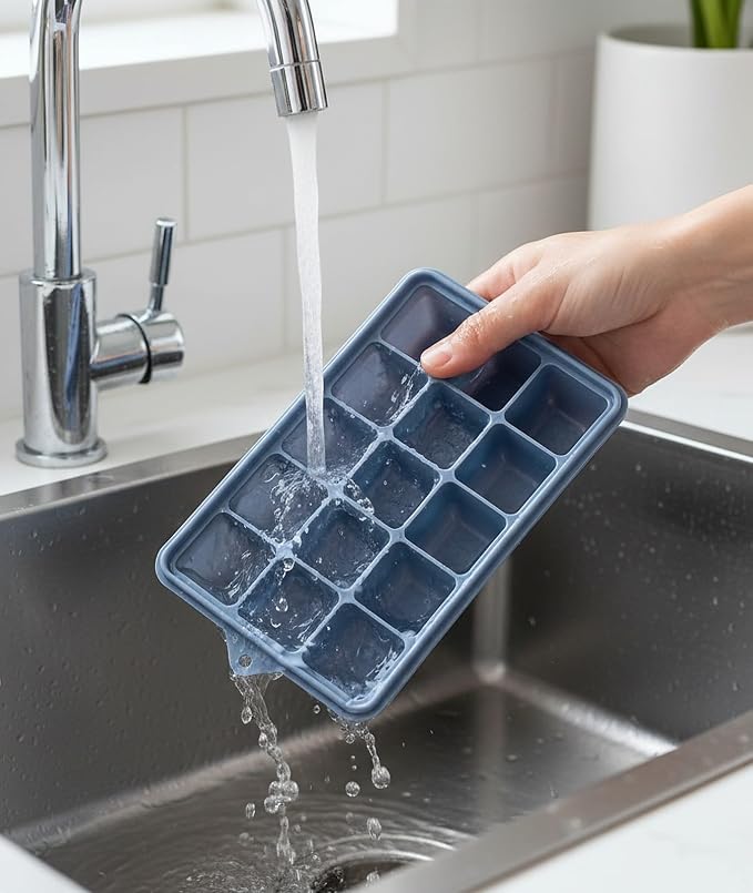 Upgrade Ice Cube Tray 4 Pack - Image 8