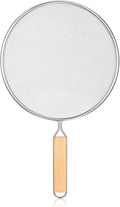 8.3Inch Grease Splatter Screen, Stainless Steel Grease Splatters Guard by Unknown
