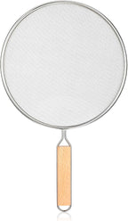 8.3Inch Grease Splatter Screen, Stainless Steel Grease Splatters Guard by Unknown