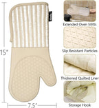 Alselo Silicone Oven Mitts Heat Resistant 932℉ - Image 2